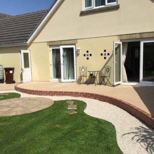 Resin Bound Residential Patio Paving