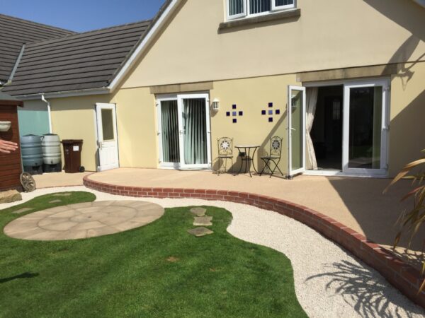 Resin Bound Residential Patio Paving