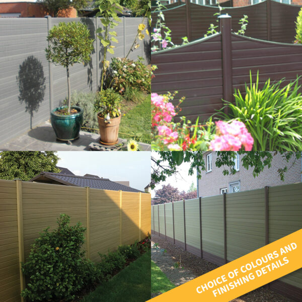 Eco Composite Fence Panels - Image 3