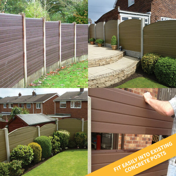 Eco Composite Fence Panels - Image 4