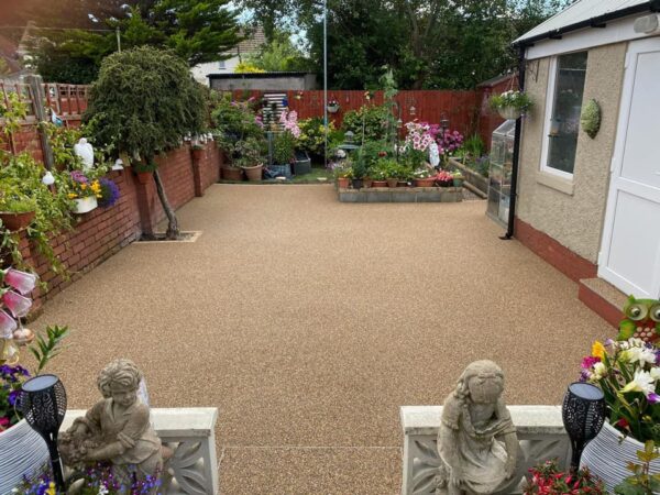 Resin Bound Residential Patio Paving - Image 2