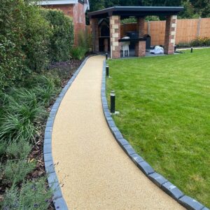 Resin Bound Residential Pathways