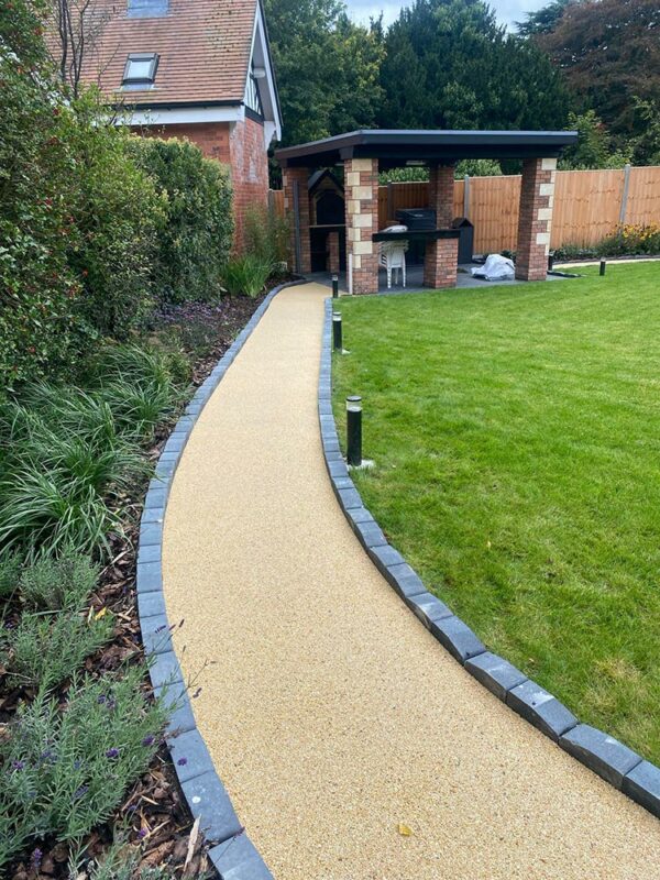 Resin Bound Residential Pathways