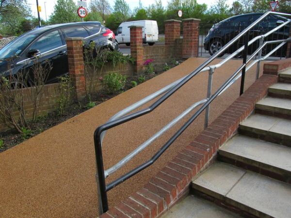 Resin Bound Residential Access Ramps