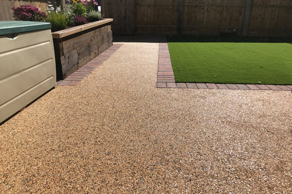 Resin Bound Residential Patio Paving - Image 4