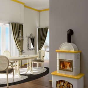 Venus Woodburning Fireplace 9.4Kw