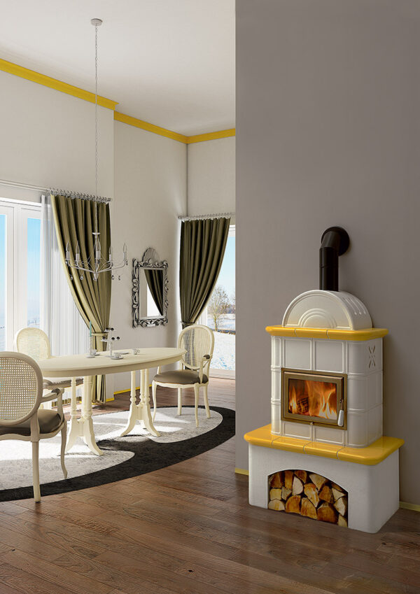 Venus Woodburning Fireplace 9.4Kw