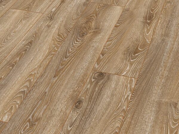 MAMMUT PLUS WIDE LONG PLANK HIGHLAND OAK BRONZE LAMINATE FLOORING AC5 - Image 3