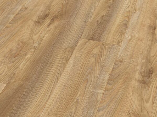MAMMUT PLUS WIDE LONG PLANK MACRO OAK NATURE LAMINATE FLOORING AC5 - Image 3