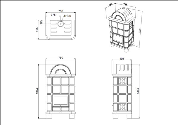 Diana/L Decor 11,8Kw - Image 8