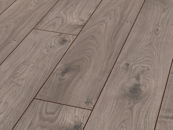 ROBUSTO PLANK ATLAS OAK ANTHRACITE LAMINATE FLOORING AC5 - Image 2
