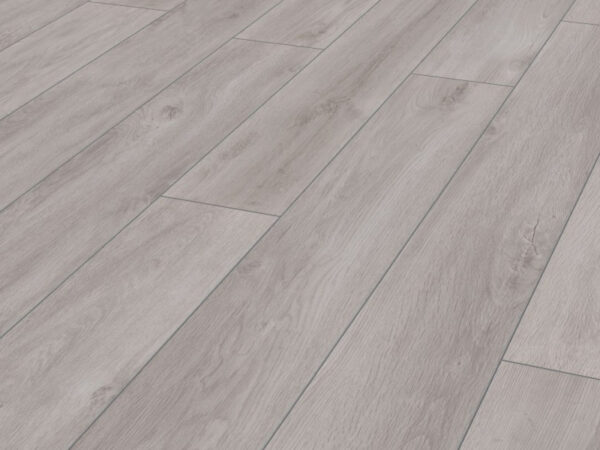 ROBUSTO PLANK PREMIUM OAK GREY LAMINATE FLOORING AC5 - Image 2