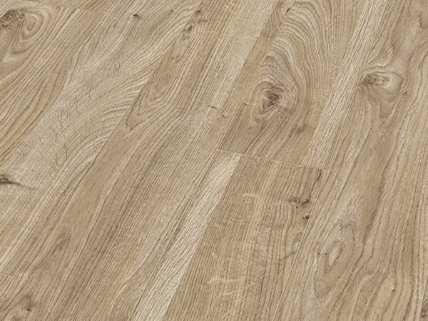 MAMMUT LONG PLANK EVEREST OAK BEIGE LAMINATE FLOORING AC5 - Image 2