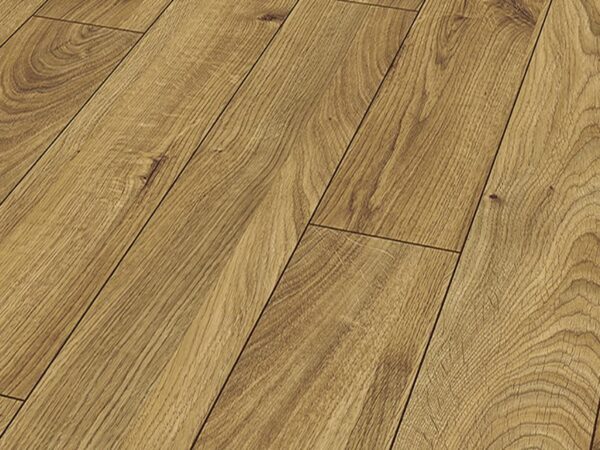 MAMMUT LONG PLANK EVEREST OAK BRONZE LAMINATE FLOORING AC5 - Image 3