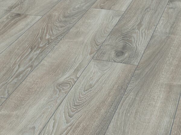 MAMMUT LONG PLANK HIGHLAND OAK SILVER LAMINATE FLOORING AC5 - Image 3
