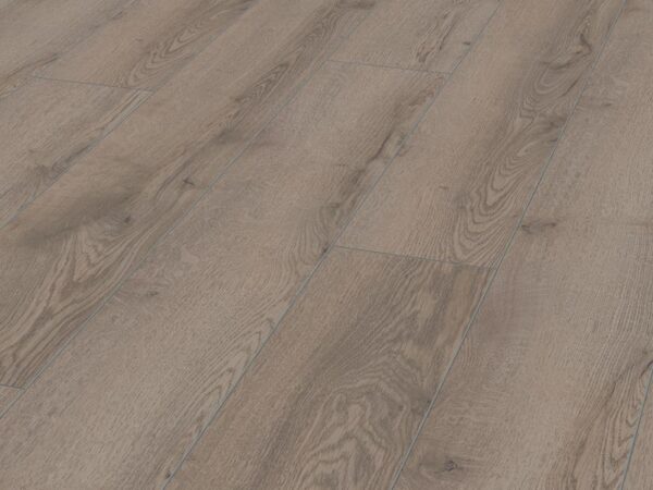 MAMMUT LONG PLANK MOUNTAIN OAK GREY LAMINATE FLOORING AC5 - Image 3