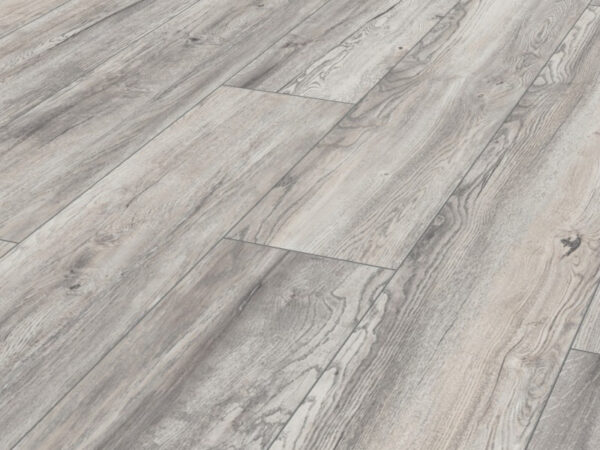 ROBUSTO PLANK HARBOUR OAK WHITE LAMINATE FLOORING AC5 - Image 2