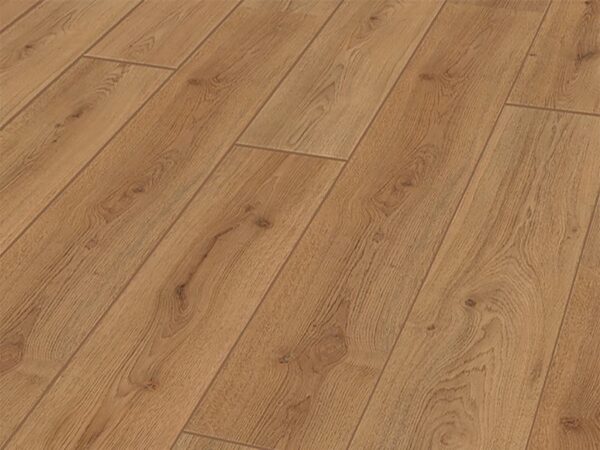 SQUARE EDGE PLANK TREND OAK NATURE LAMINATE FLOORING AC3 - Image 2