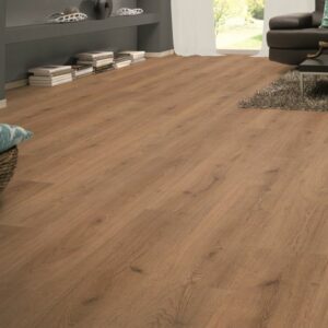 SQUARE EDGE PLANK TREND OAK NATURE LAMINATE FLOORING AC3