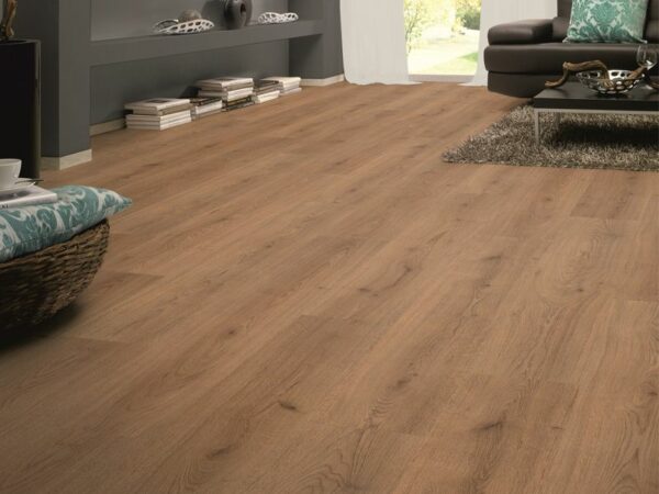 SQUARE EDGE PLANK TREND OAK NATURE LAMINATE FLOORING AC3