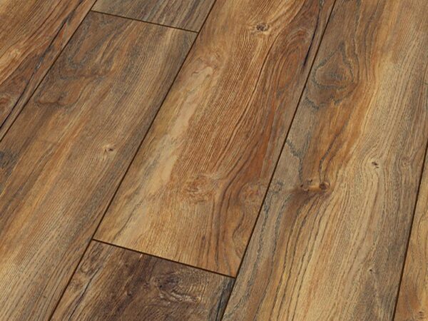 EXQUISIT PLUS WIDE PLANK RECLAIMED OAK LAMINATE FLOORING AC4 - Image 2