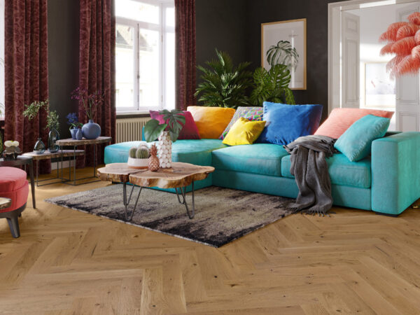BARISTA OAK ARABICA BRUSHED MATT LACQUERED ENGINEERED FLOORING
