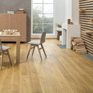 BARISTA OAK CREMA BRUSHED MATT LACQUERED ENGINEERED FLOORING