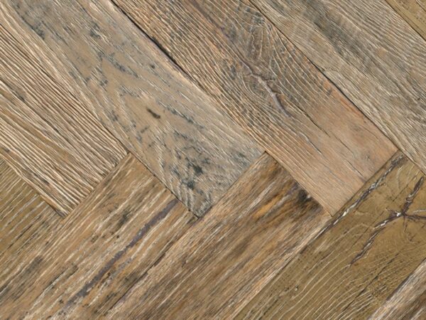 Historic Boston Oak Oiled Herringbone - Image 2