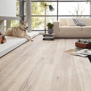 DYNAMIC PLUS PLANK PETTERSSON OAK BEIGE LAMINATE FLOORING AC4