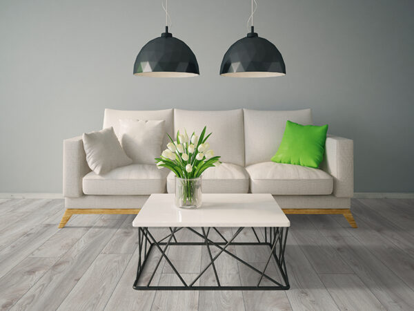 MAMMUT PLUS WIDE LONG PLANK MACRO OAK WHITE LAMINATE FLOORING AC5