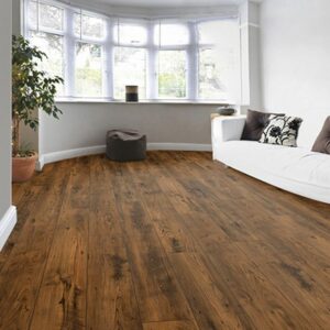 METRO CHESTNUT PLANK CHESTNUT LAMINATE FLOORING AC5