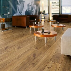 MAMMUT LONG PLANK EVEREST OAK BRONZE LAMINATE FLOORING AC5