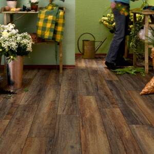 ROBUSTO PLANK HARBOUR OAK LAMINATE FLOORING AC5