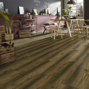 DYNAMIC PLUS PLANK PORT OAK LAMINATE FLOORING AC4