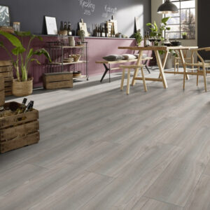 DYNAMIC PLUS PLANK PORT OAK GREY LAMINATE FLOORING AC4