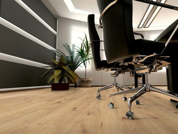 EXCEL PLANK PORTER OAK LAMINATE FLOORING AC4