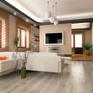 EXCEL PLANK TREND OAK GREY LAMINATE FLOORING AC4
