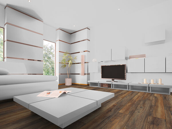 EXQUISIT PLUS WIDE PLANK RECLAIMED OAK LAMINATE FLOORING AC4