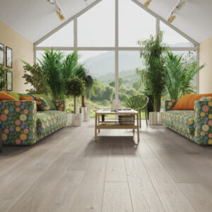 BARISTA ESPRESSO BRUSHED MATT LACQUERED ENGINEERED FLOORING