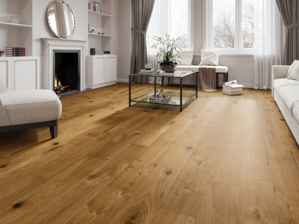 FOREST CASHEL OAK MATT LACQUERED ENGINEERED FLOORING