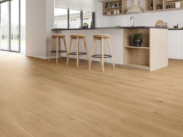 FOREST LISMORE OAK SMOKED, WHITE UV MATT LACQUERED ENGINEERED FLOORING