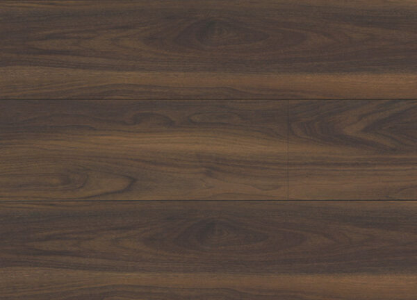 LIVING PLANK ONTARIO WALNUT LAMINATE FLOORING AC4 - Image 2