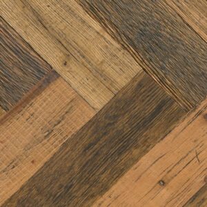 Historic Madison Oak Oiled Reclaimed Herringbone