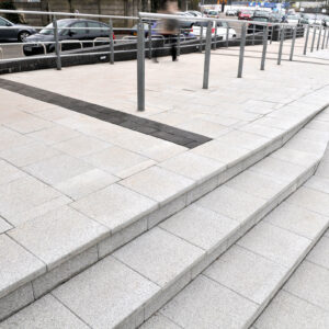 Mayfair Step Flags