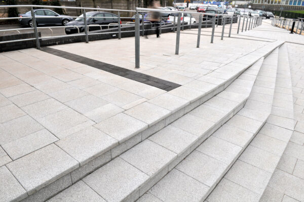 Mayfair Step Flags