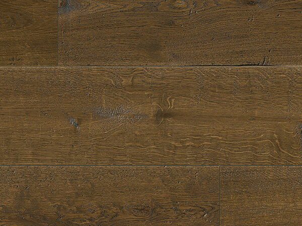 RENAISSANCE OAK PIERO DISTRESSED BLACK UV OIL/WAX ENGINEERED FLOORING - Image 2
