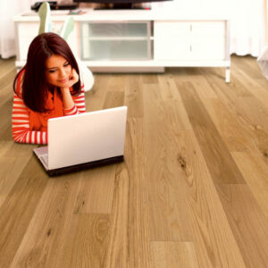 MONOLAM EUROPEAN OAK BRUSHED MATT LACQUERED ENGINEERED FLOORING