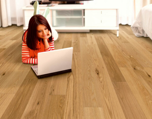 MONOLAM EUROPEAN OAK BRUSHED MATT LACQUERED ENGINEERED FLOORING