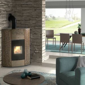 Phebo Stufe Handmade Italian Wood Burning Stoves