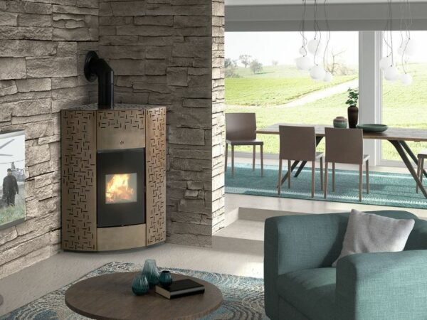 Giunone Wood Stove 10,6Kw - Image 3